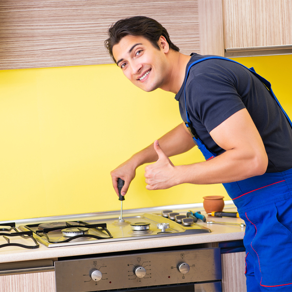 what are your typical service costs for stove repair in Brielle NJ